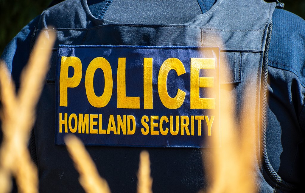 Scales of justice symbolizing constitutional checks and balances