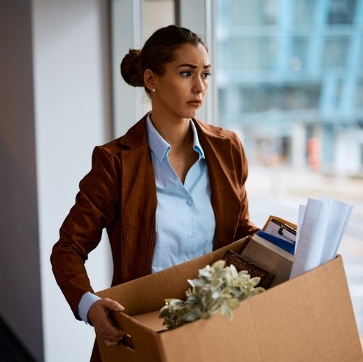 Layoff notice and termination notice