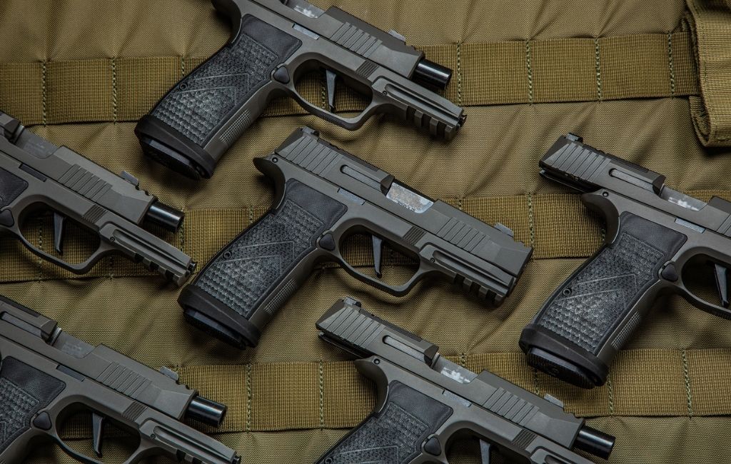 Purchase of guns online